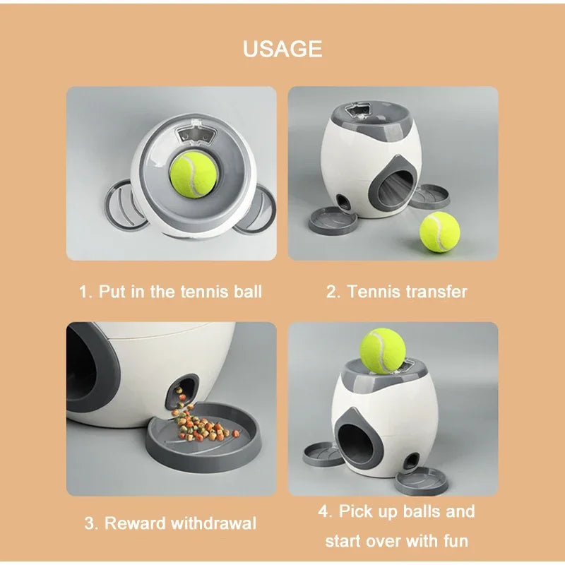 Smart Dog Puzzle Ball