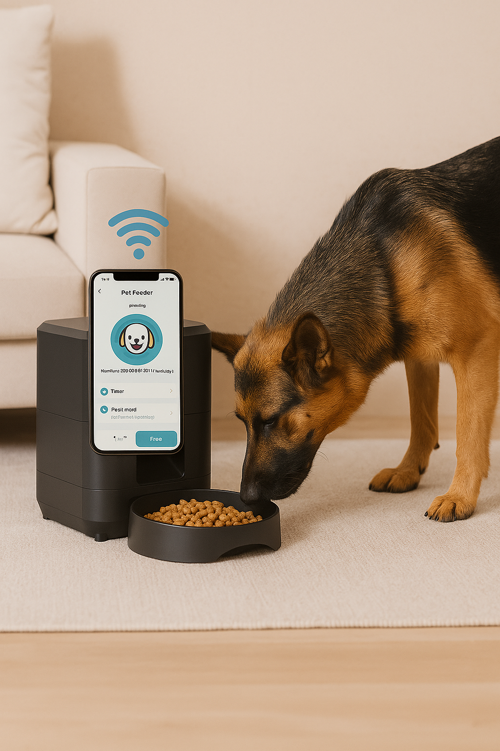 Smart Automatic Pet Feeder