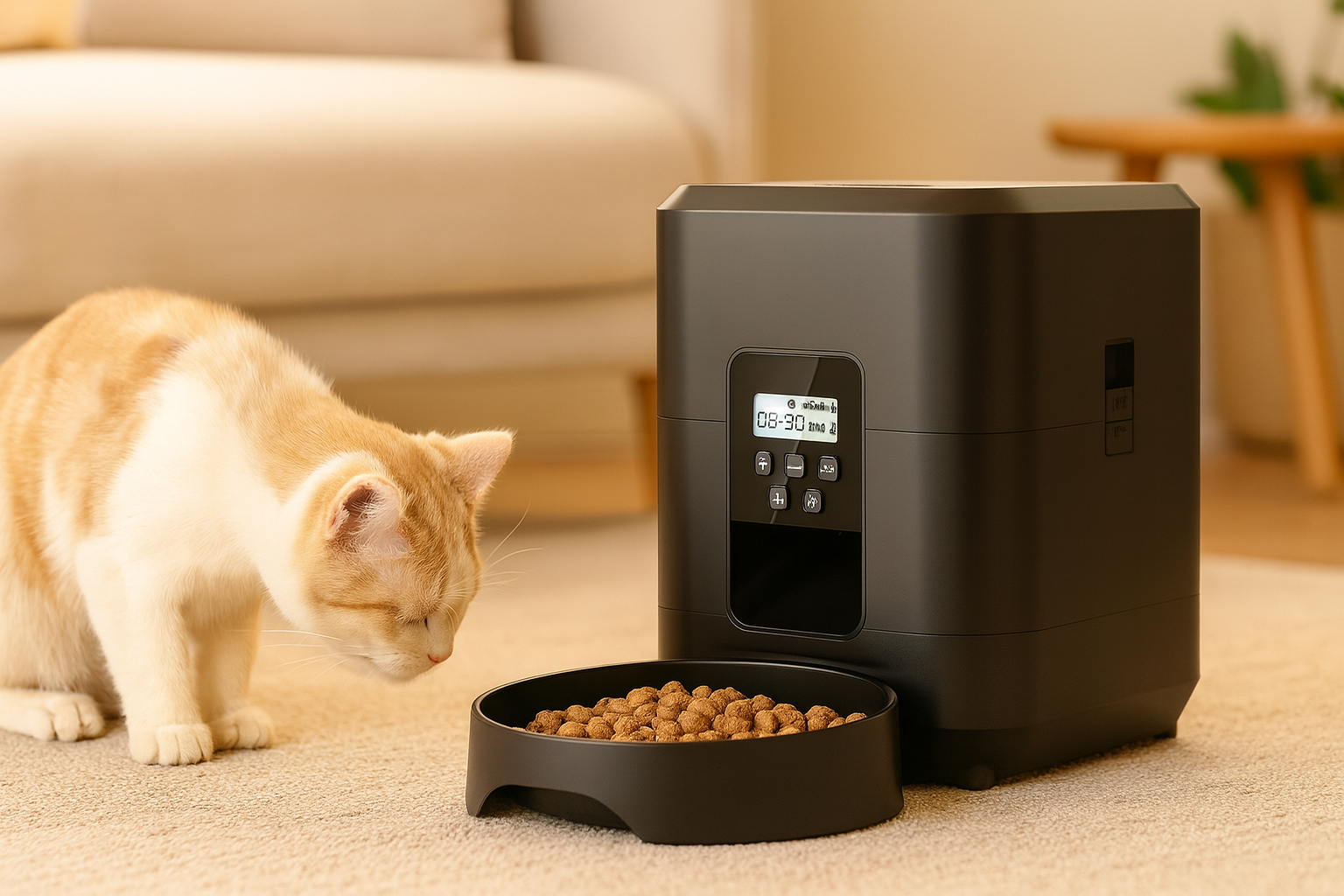 Smart Automatic Pet Feeder