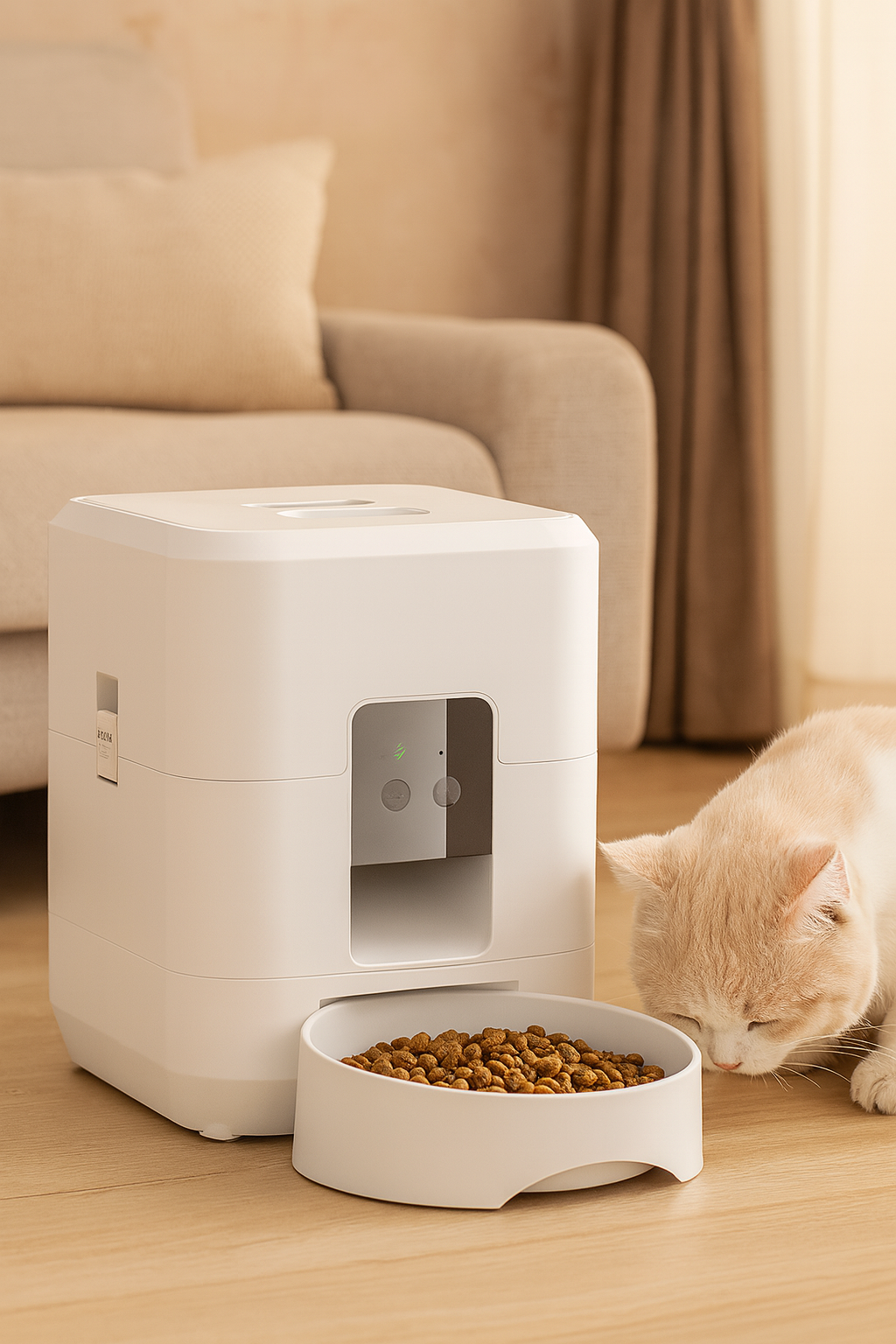 Smart Automatic Pet Feeder