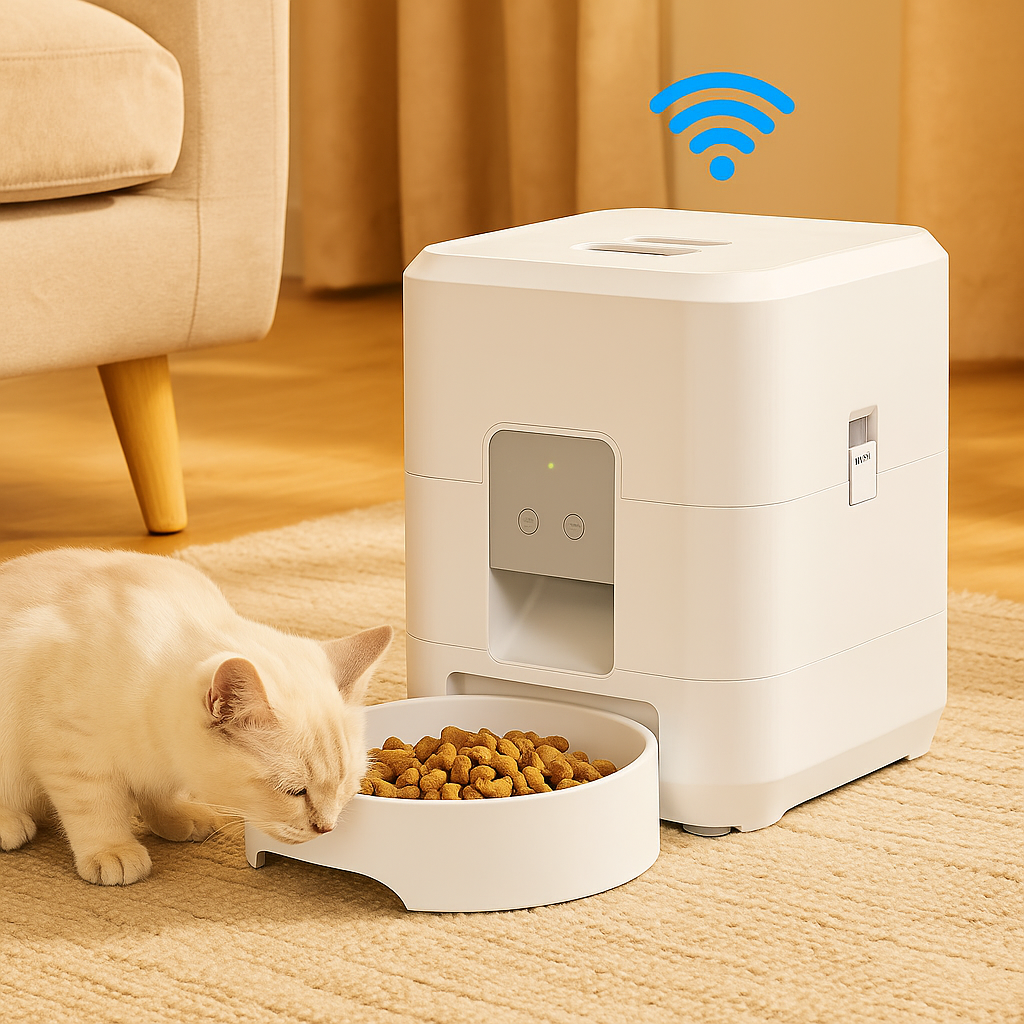 Smart Automatic Pet Feeder