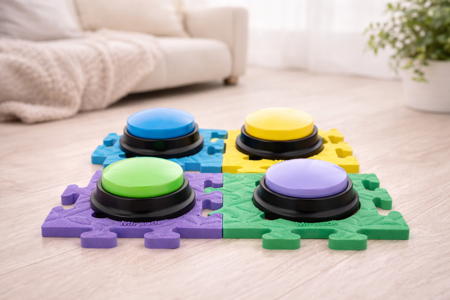 Recordable Dog Talking Buttons