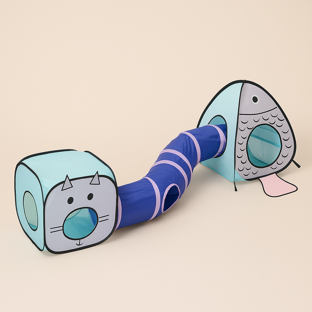 3-in-1 Cat Tunnel