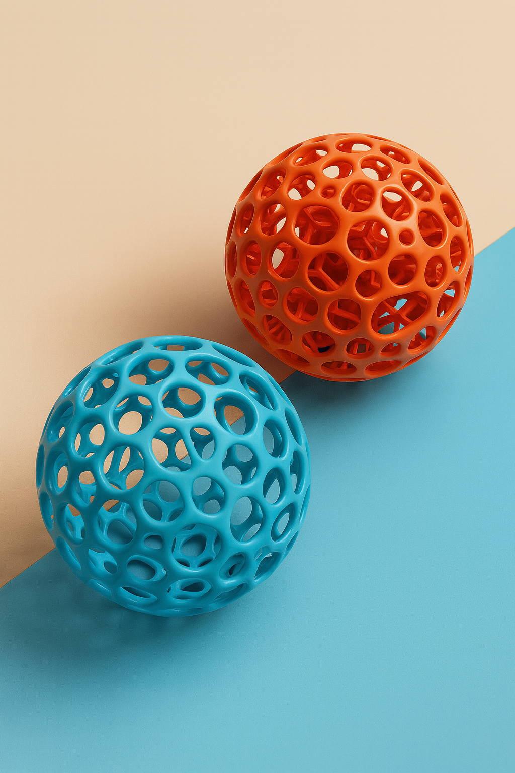 Indestructible Dog Chew Ball