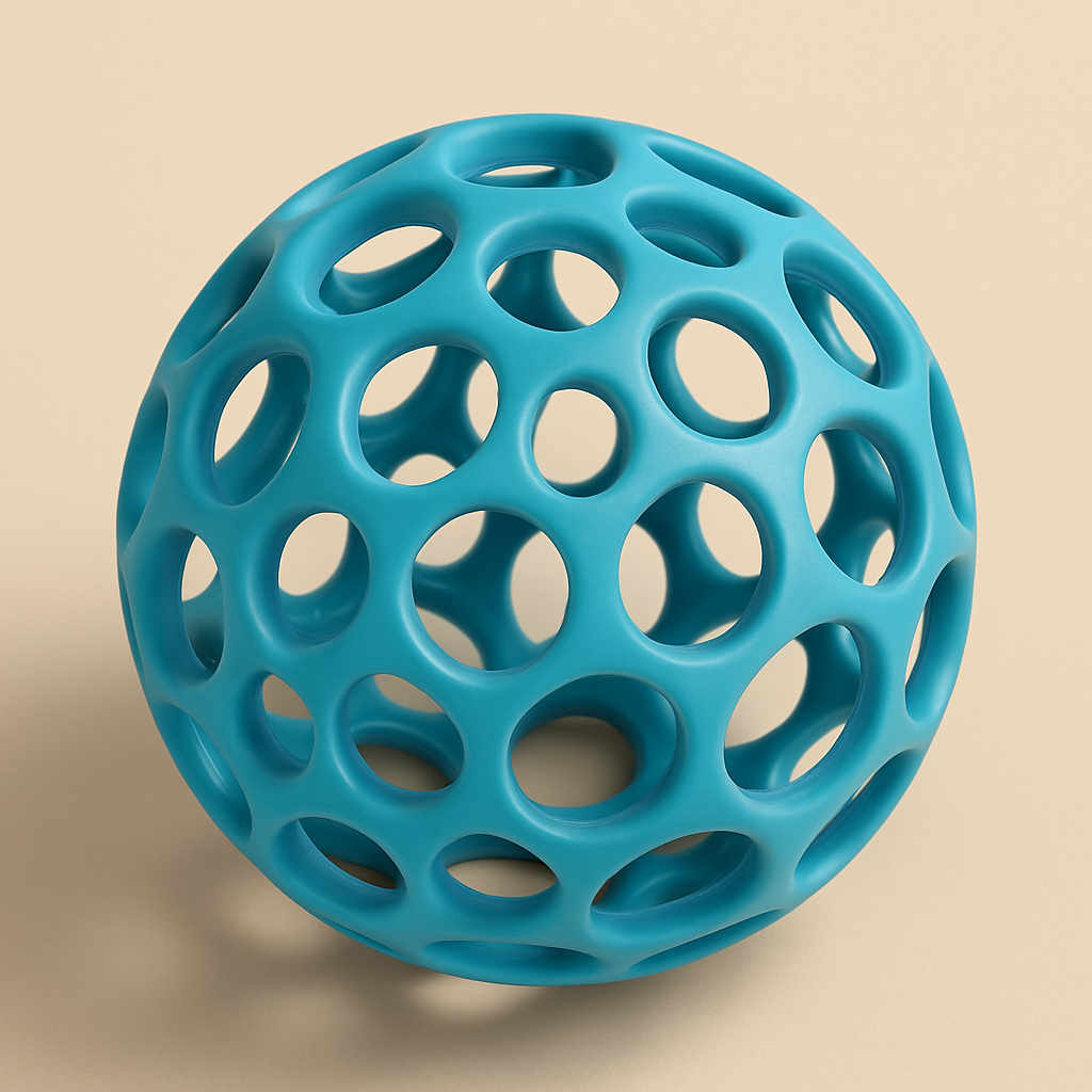 Indestructible Dog Chew Ball