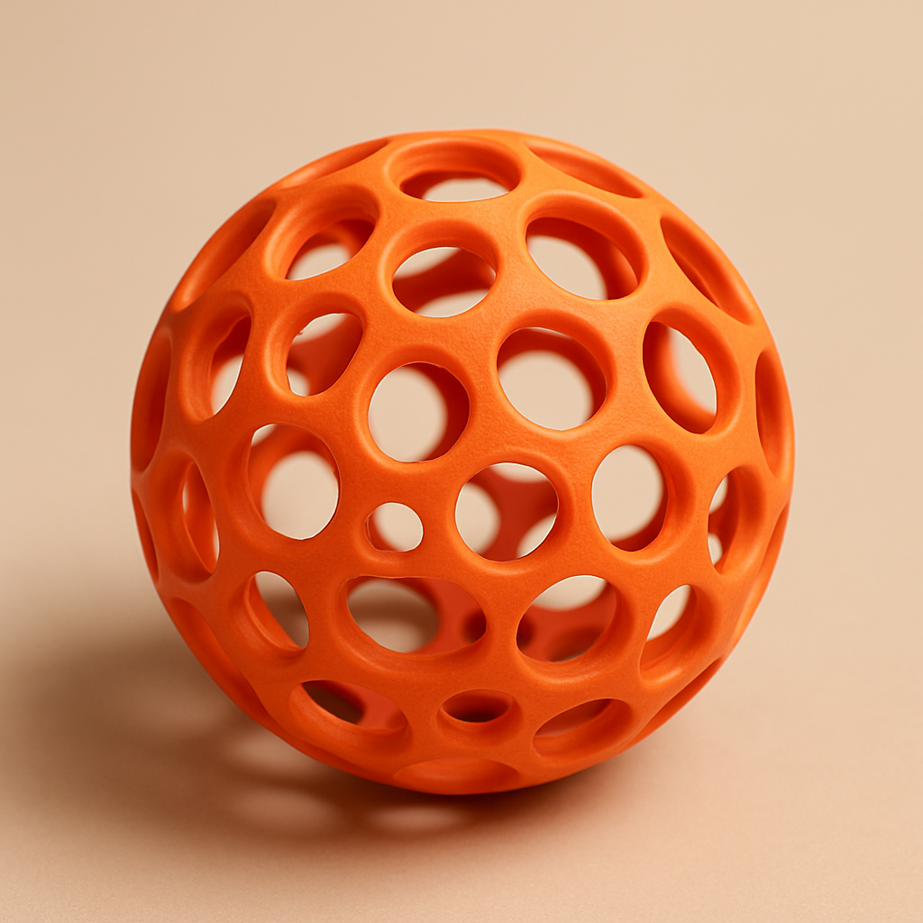 Indestructible Dog Chew Ball