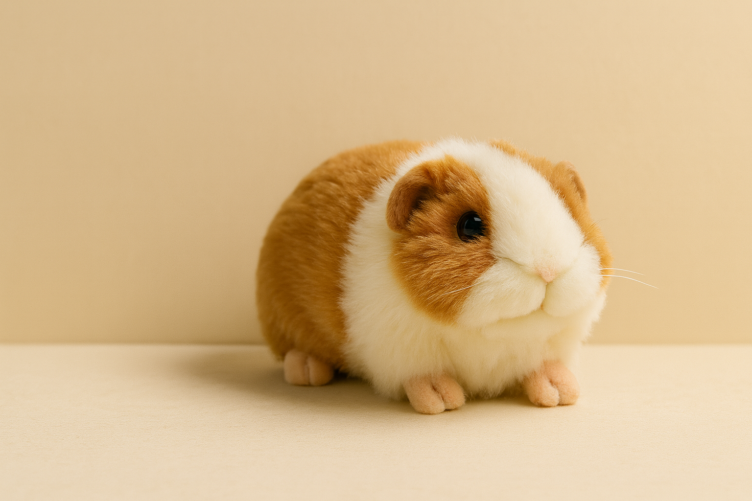 Lifelike Pig Plush Toy