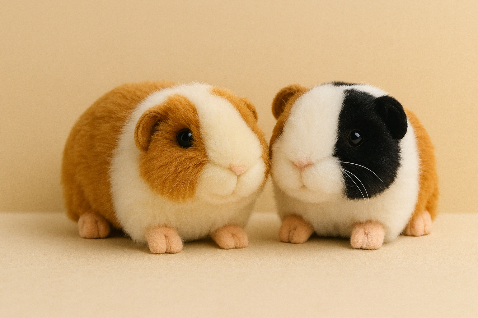 Lifelike Pig Plush Toy