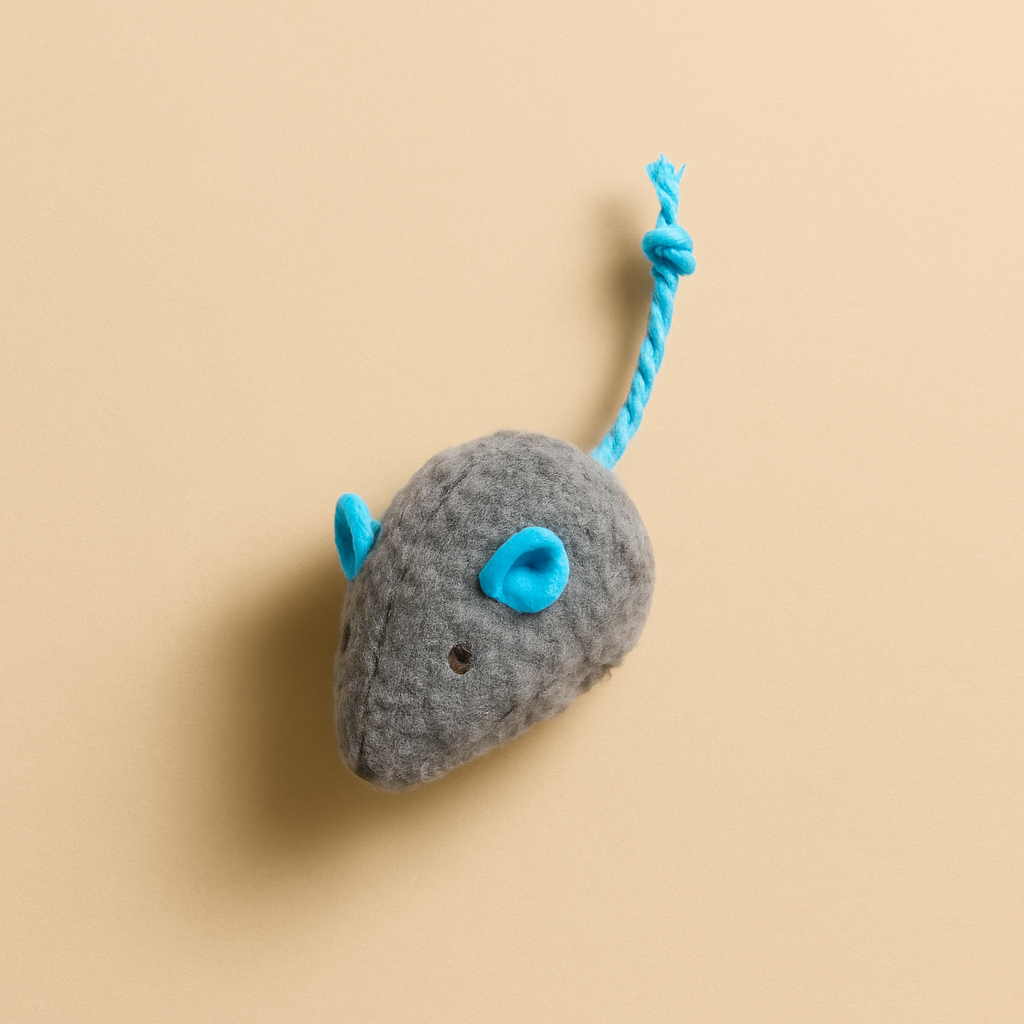 Catnip Mouse Toy
