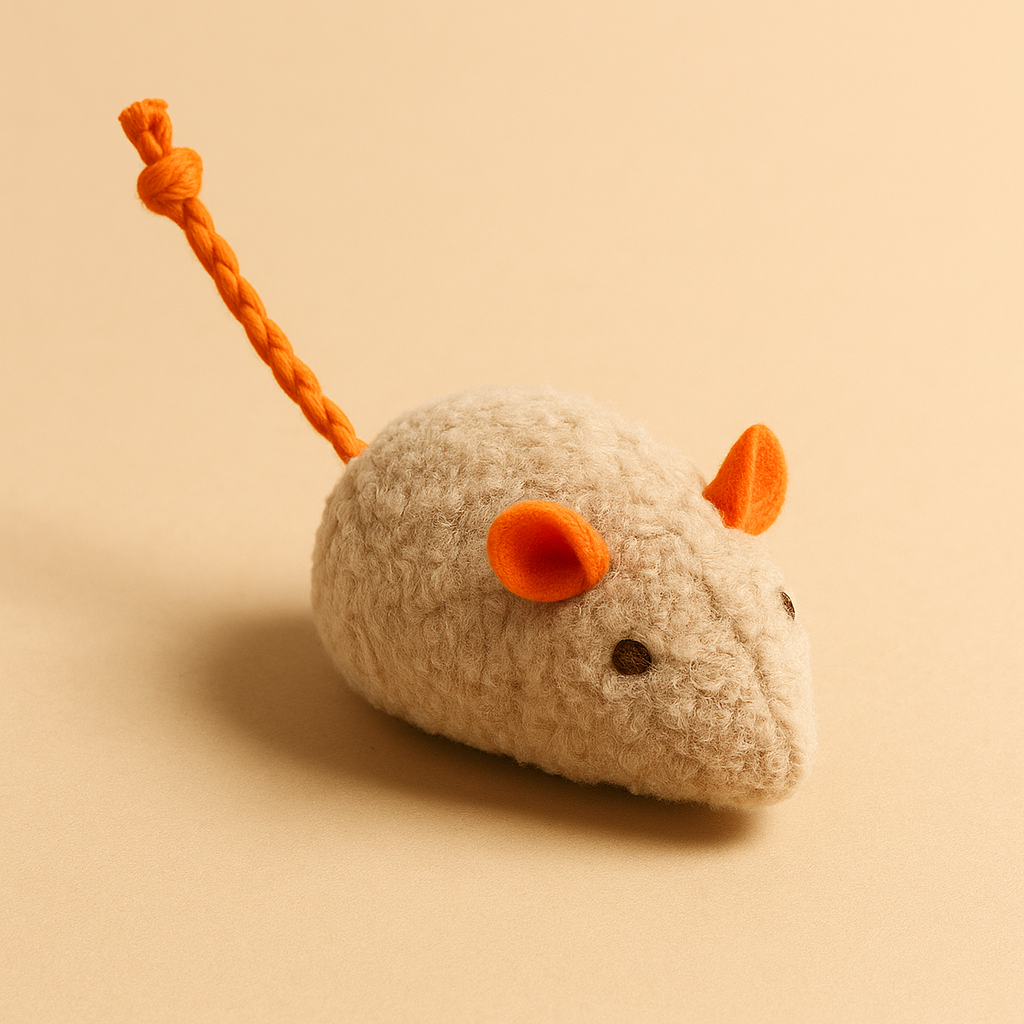 Catnip Mouse Toy