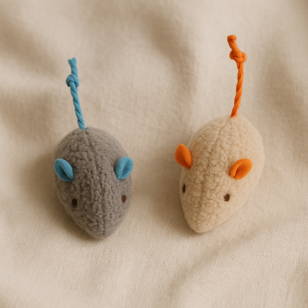 Catnip Mouse Toy