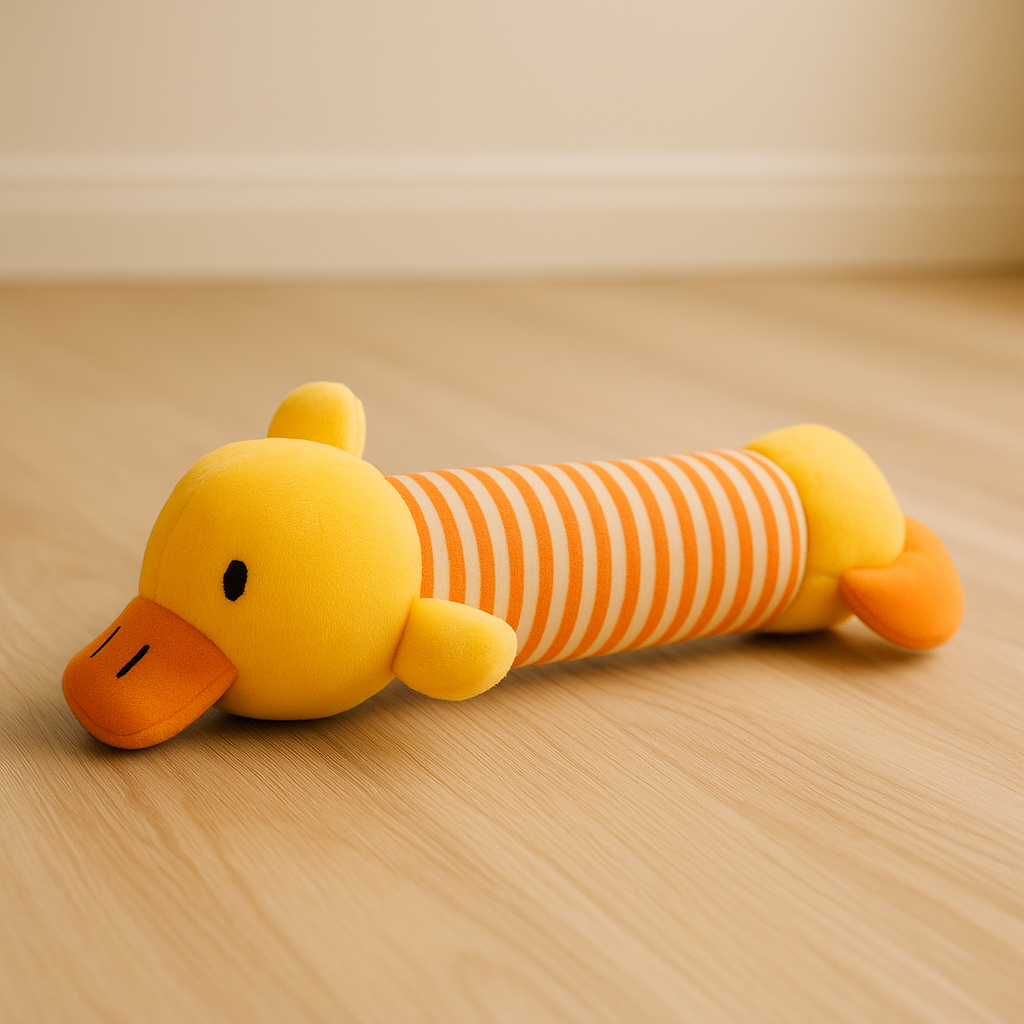 Squeaky Plush Dog Toy