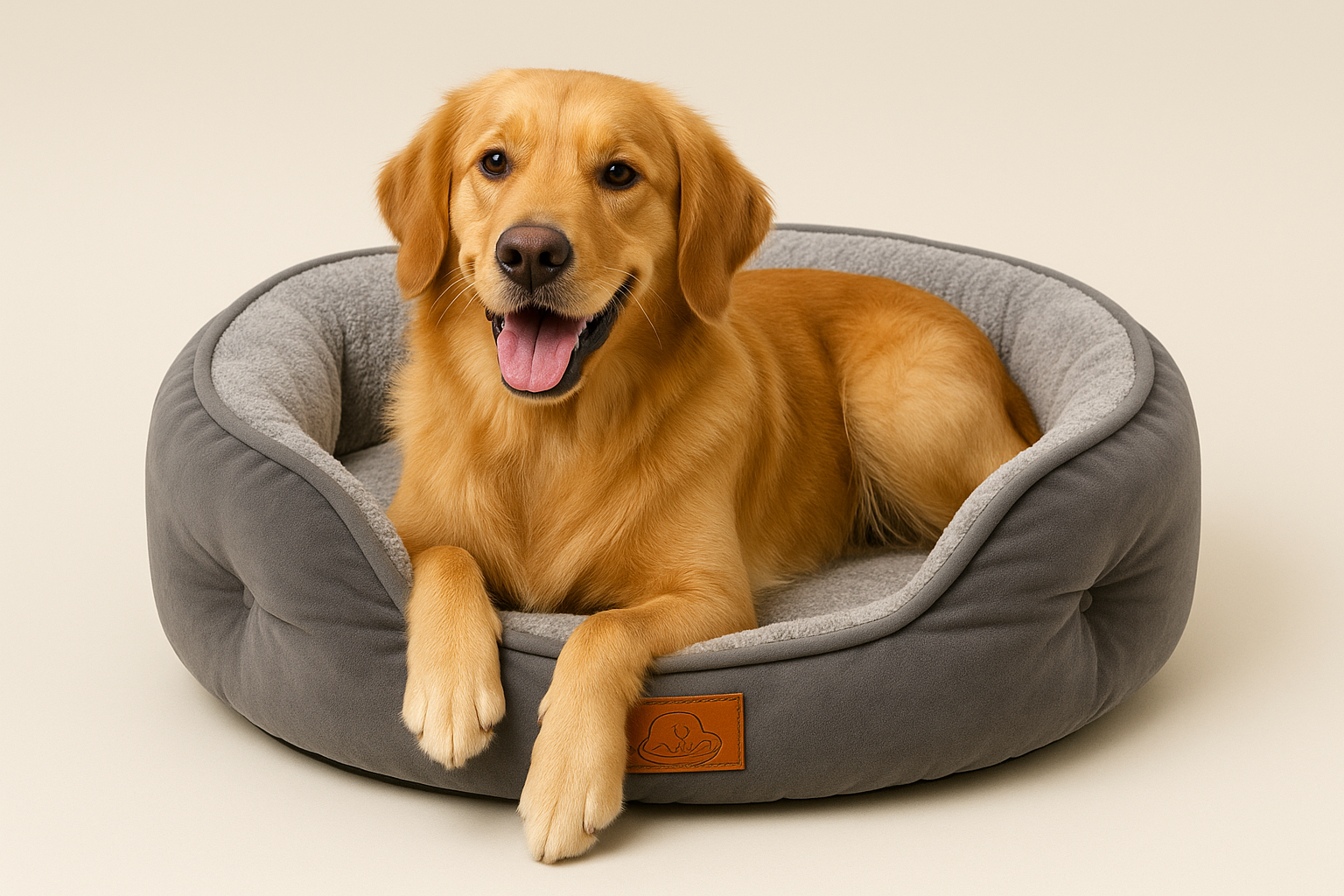 Soft Washable Pet Bed