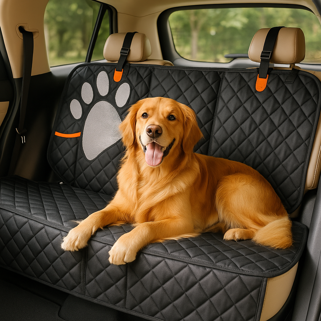 Waterproof Dog Car Seat