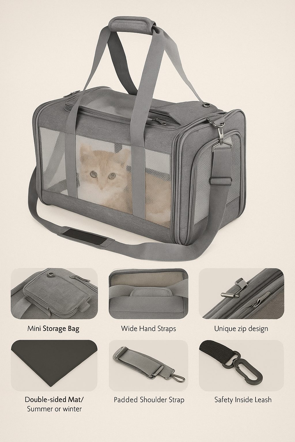 Airline Approved Pet Carrier