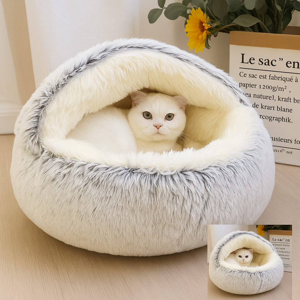 Cozy Plush Bed