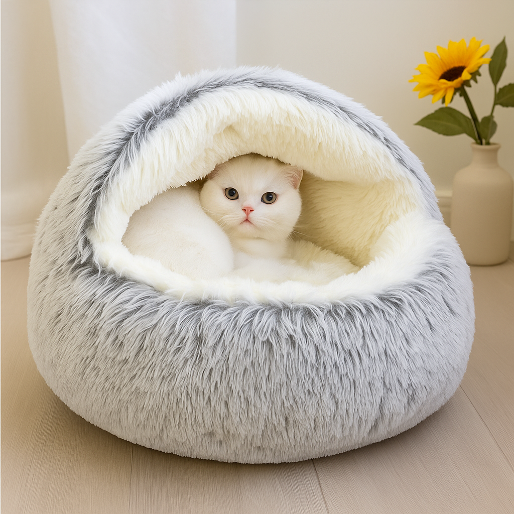 Cozy Plush Bed