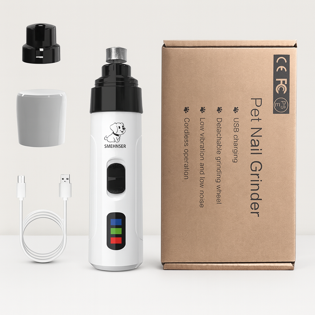 Rechargeable Pet Nail Grinder