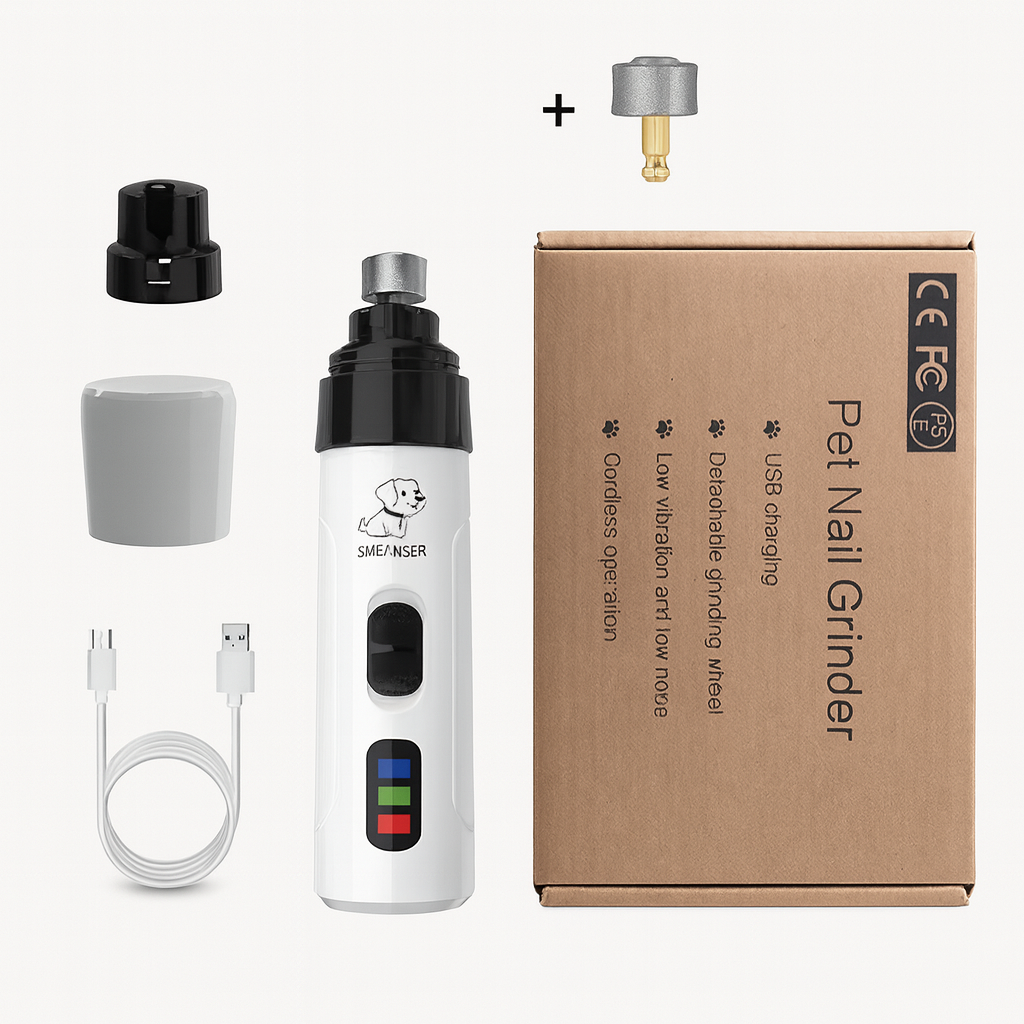 Rechargeable Pet Nail Grinder