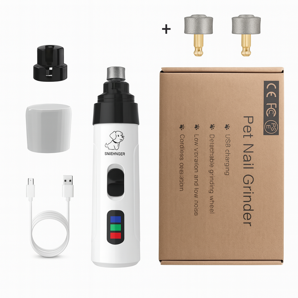 Rechargeable Pet Nail Grinder