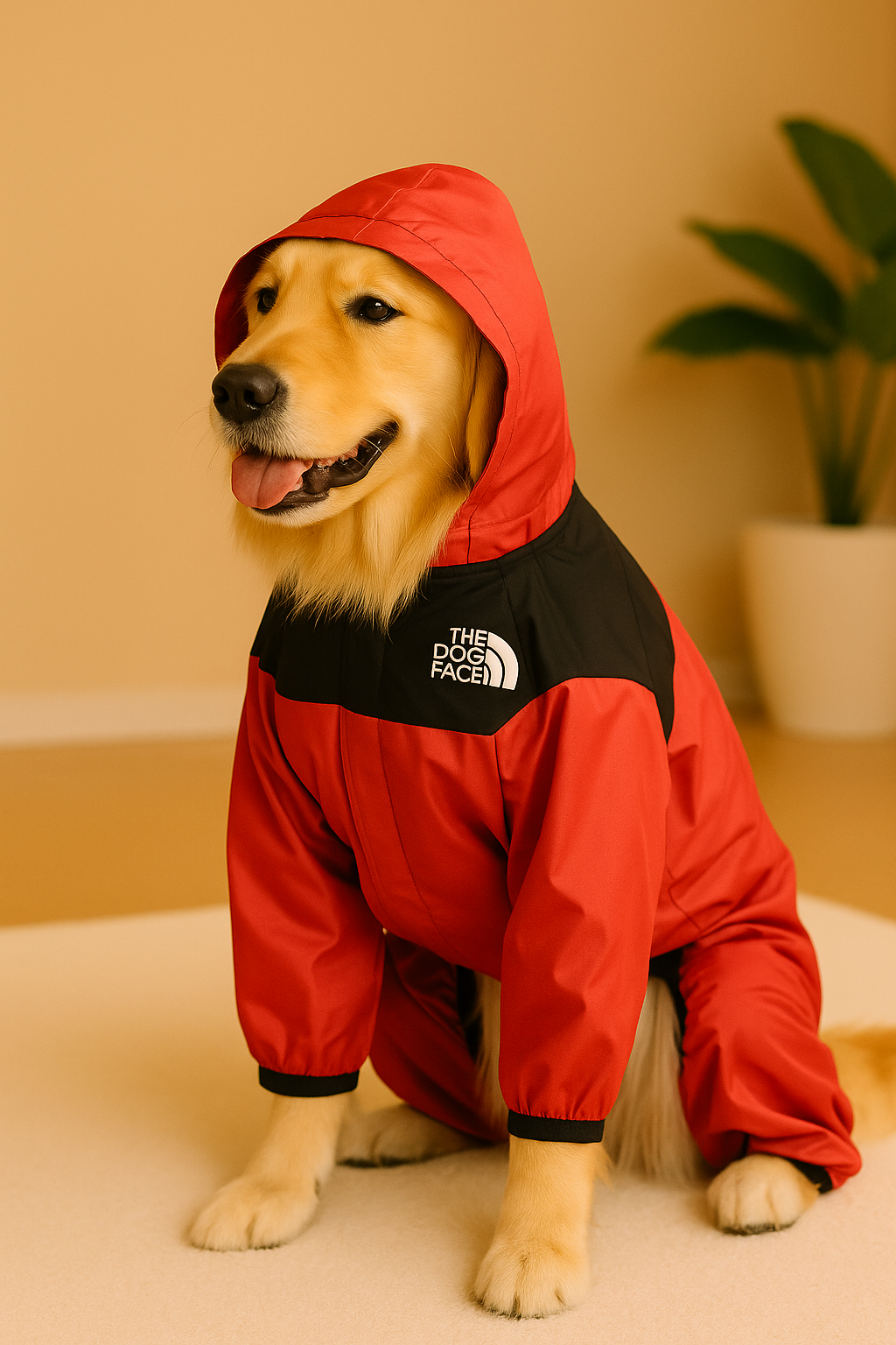 Waterproof Dog Raincoat