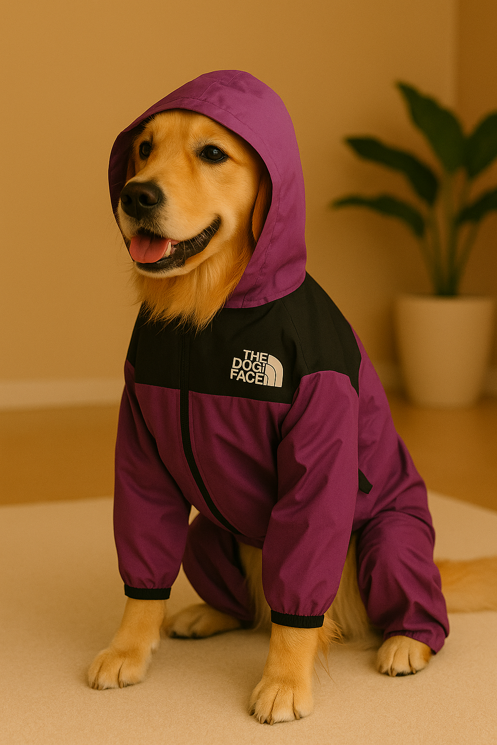 Waterproof Dog Raincoat