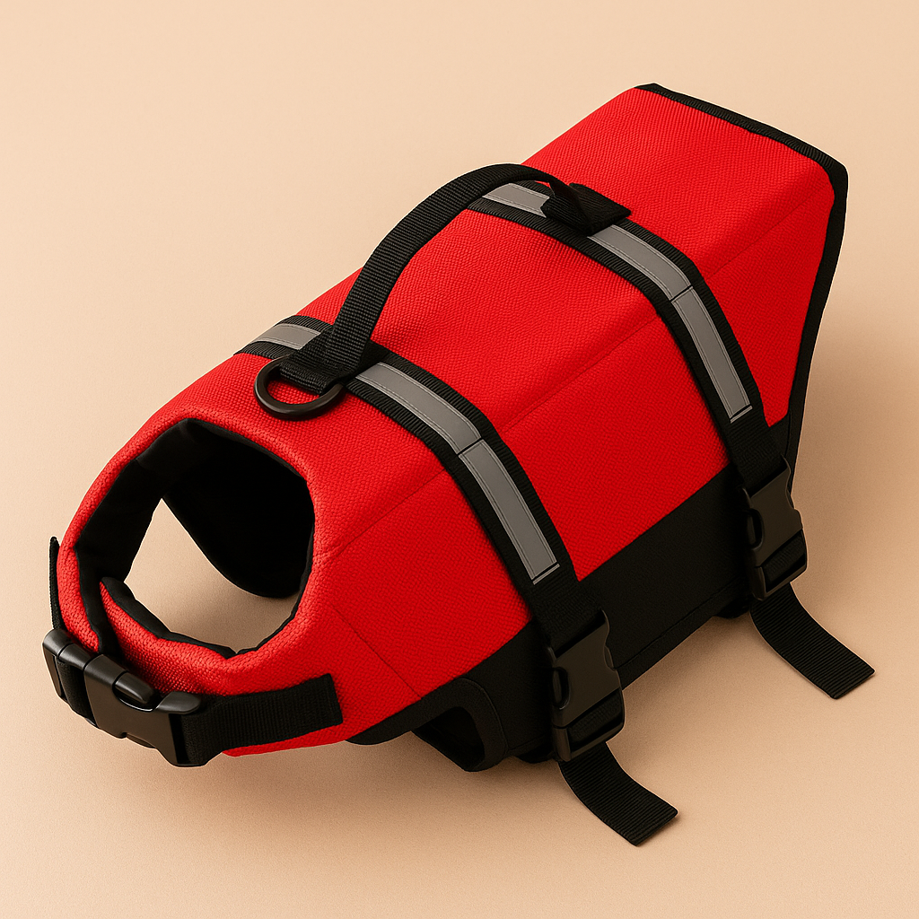 Reflective Dog Life Jacket