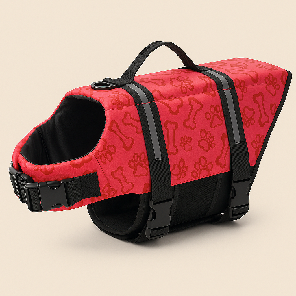 Reflective Dog Life Jacket