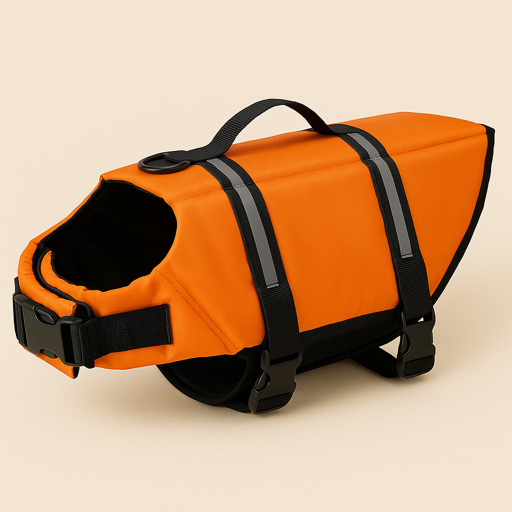Reflective Dog Life Jacket