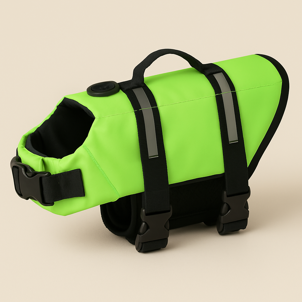 Reflective Dog Life Jacket