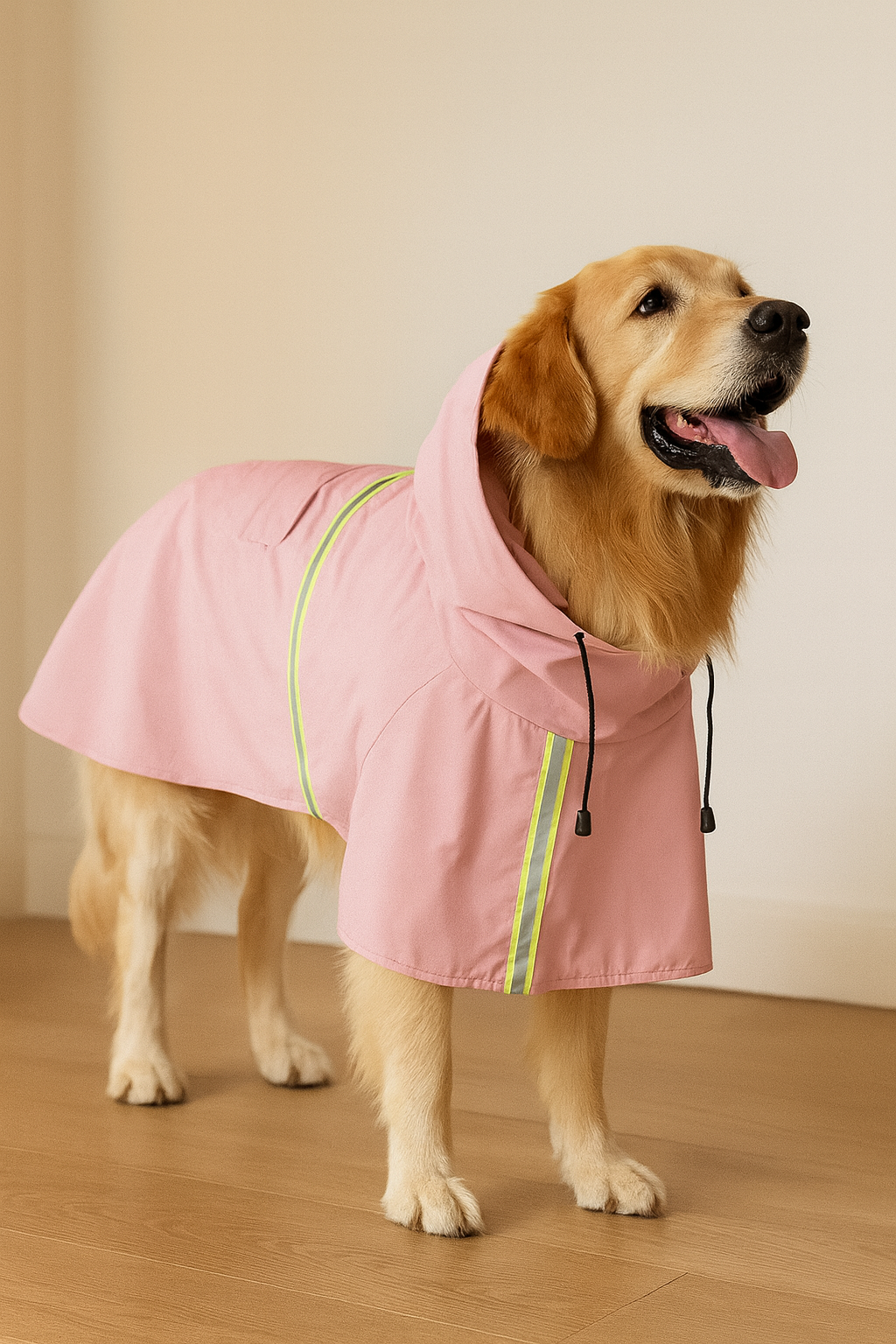 Reflective Dog Raincoat