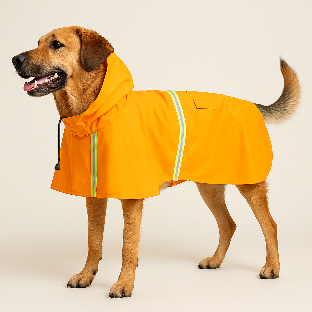 Reflective Dog Raincoat