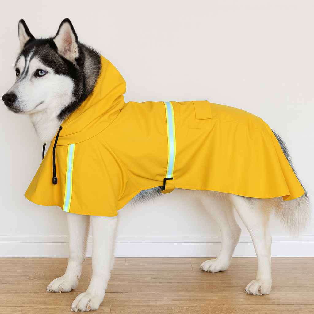 Reflective Dog Raincoat