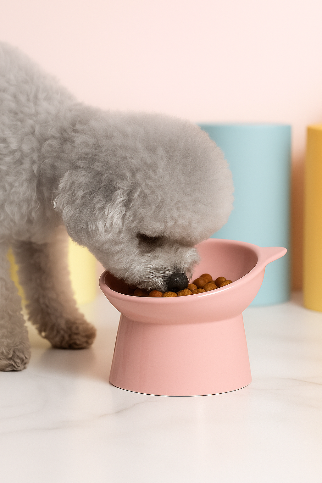 Elevated Cat Food Bowl