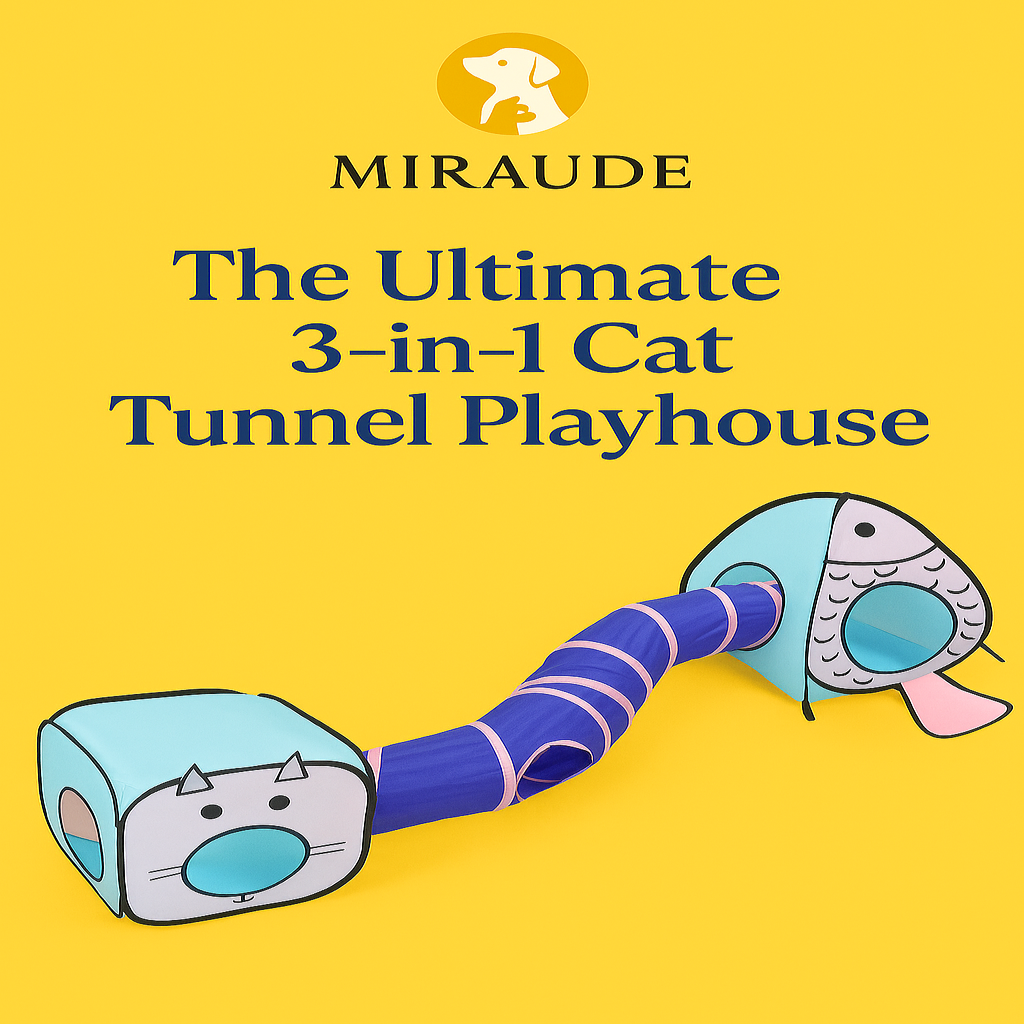 3-in-1 Cat Tunnel