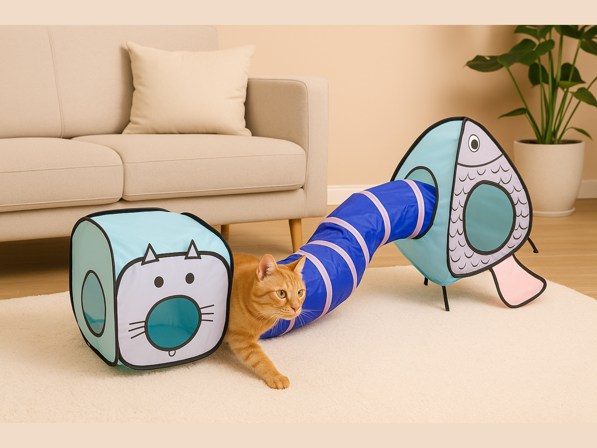 3-in-1 Cat Tunnel