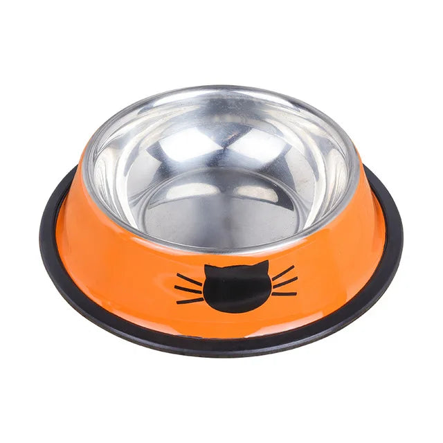 Stainless Cat Food Bowl