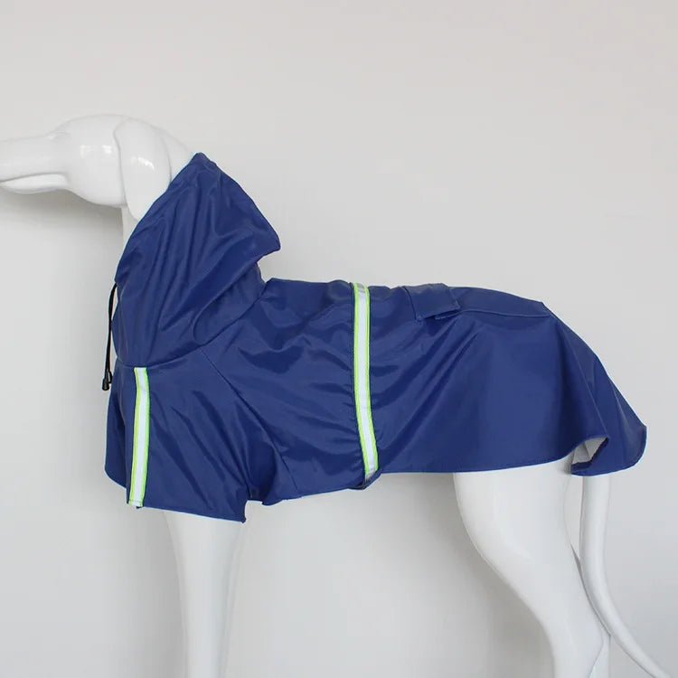 Reflective Dog Raincoat