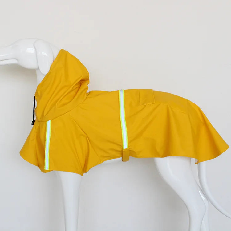 Reflective Dog Raincoat