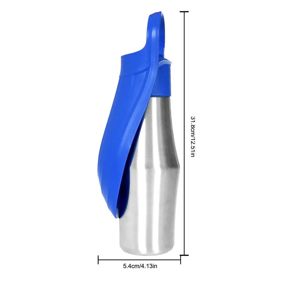 Stainless Dog Water Bottle