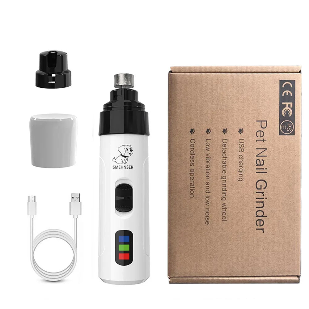 Rechargeable Pet Nail Grinder