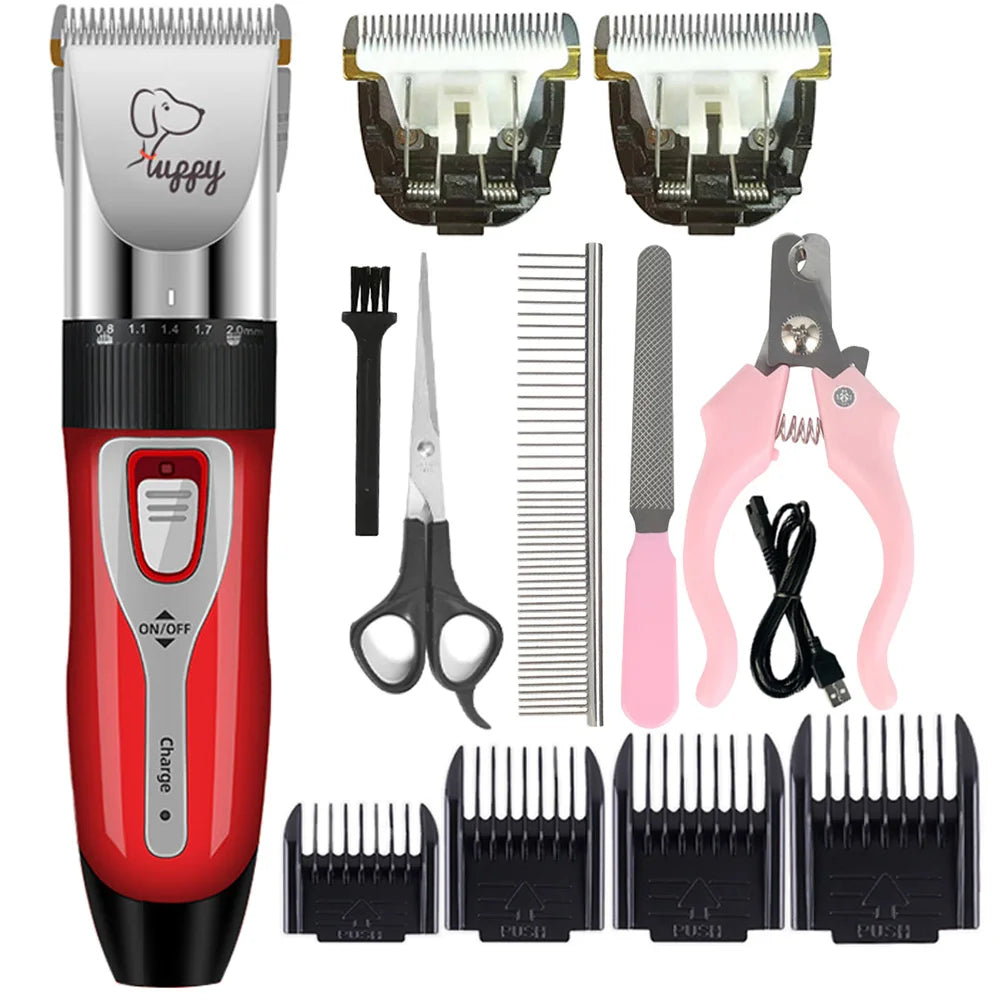 Cordless Pet Hair Clipper