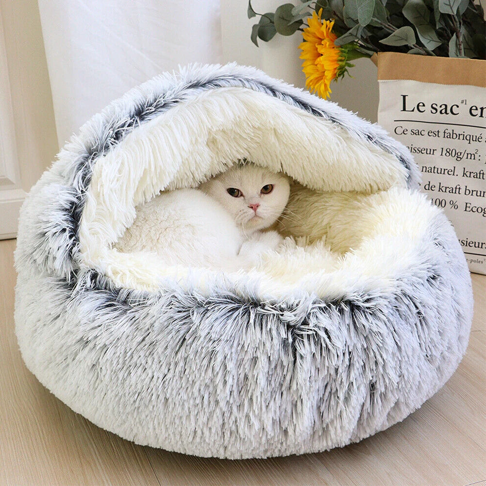 Cozy Plush Bed