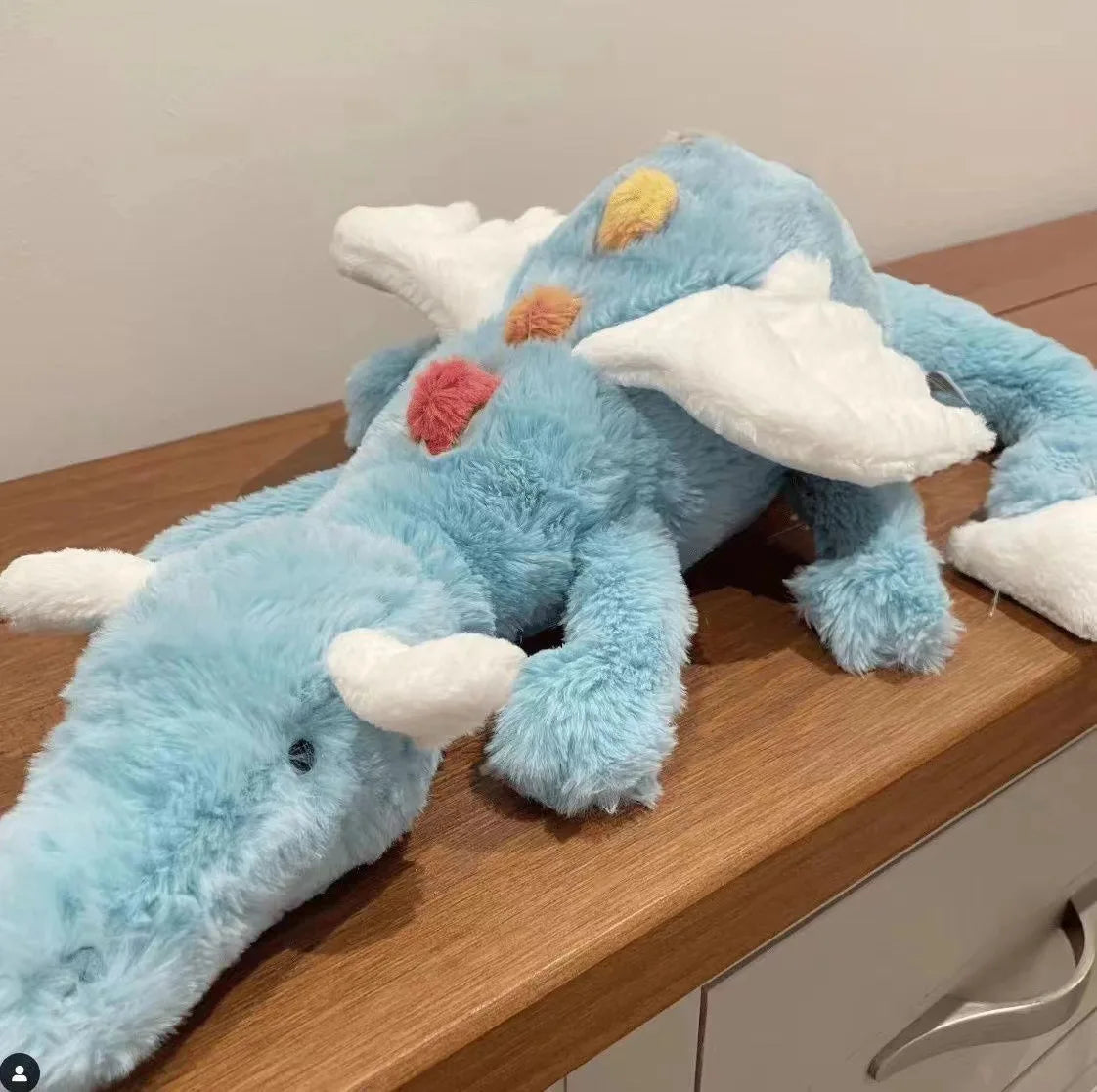 Plush Dragon Toy