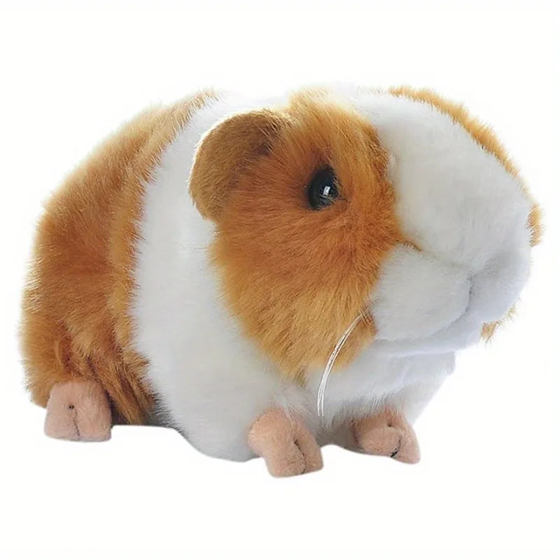 Lifelike Pig Plush Toy