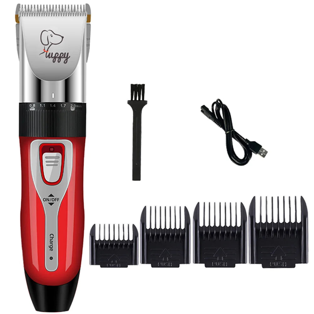 Cordless Pet Hair Clipper