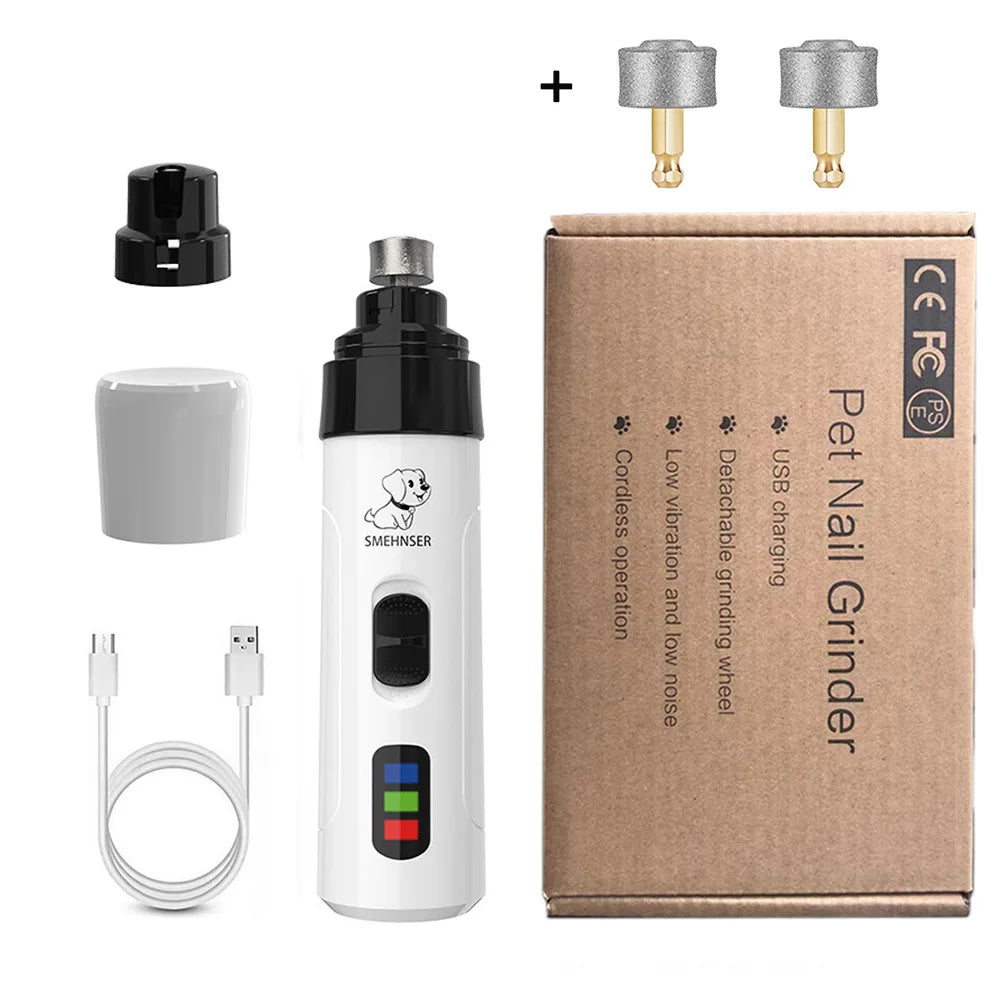 Rechargeable Pet Nail Grinder