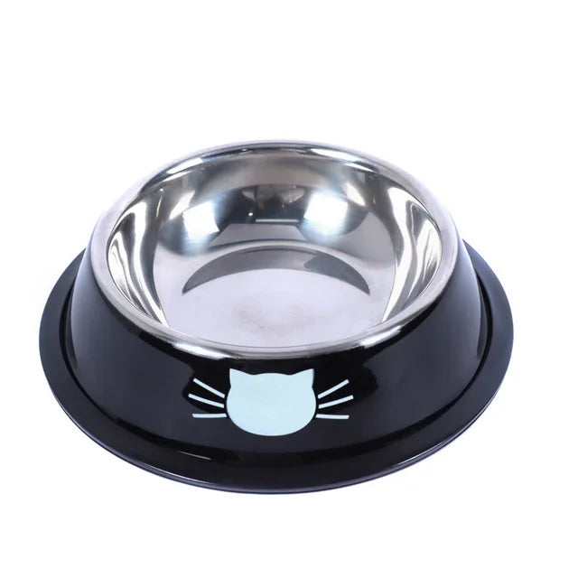 Stainless Cat Food Bowl