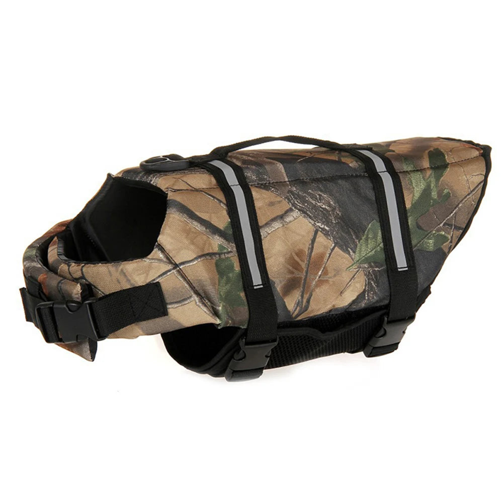 Reflective Dog Life Jacket