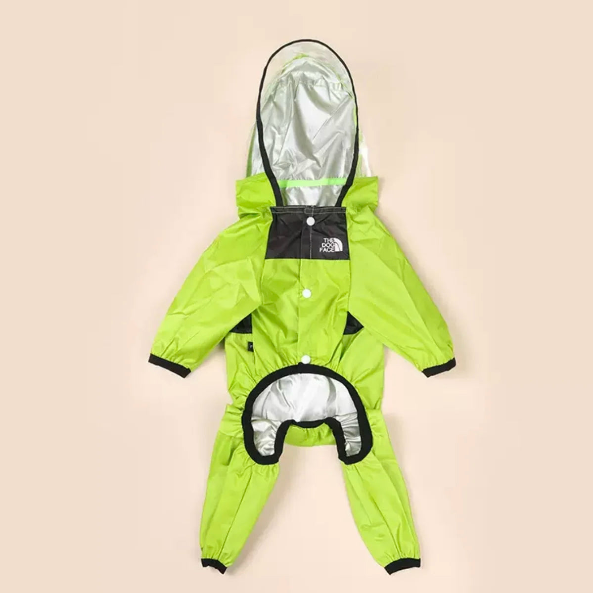 Waterproof Dog Raincoat
